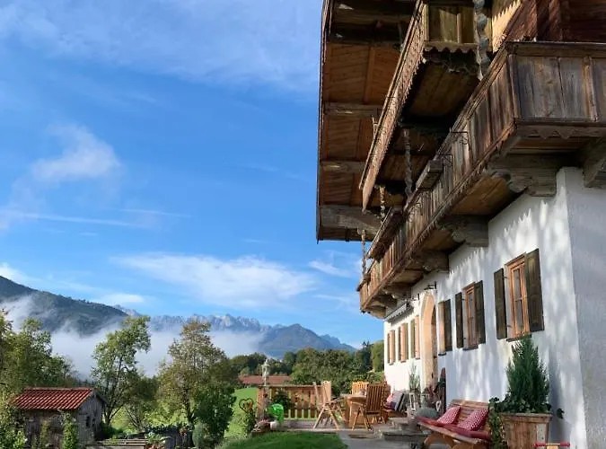 مزرعة للإقامة Altenhauser Hof *