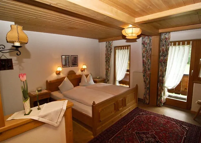 مزرعة للإقامة Altenhauser Hof *